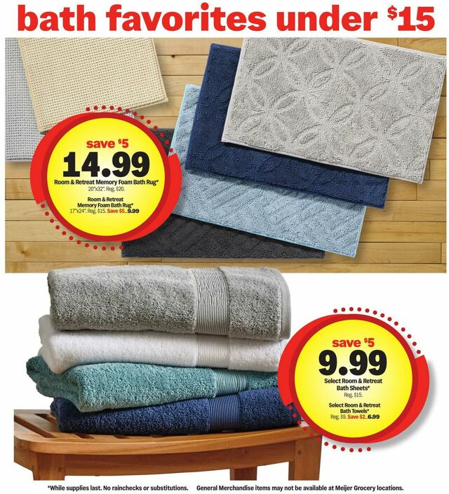 Catalogue Meijer from 03/02/2025