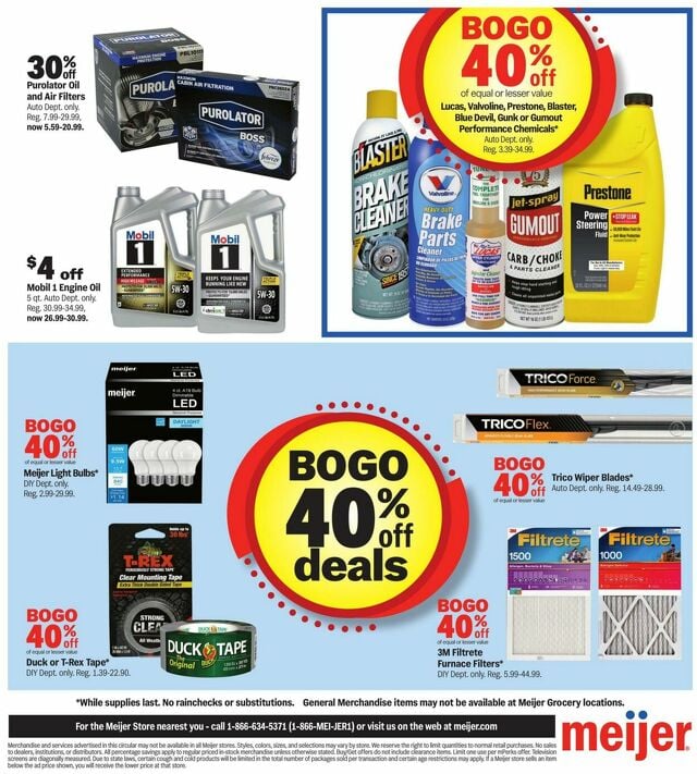 Catalogue Meijer from 03/09/2025