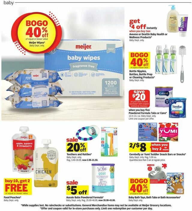 Catalogue Meijer from 03/09/2025