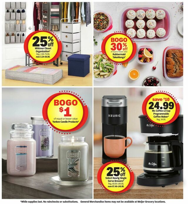 Catalogue Meijer from 03/16/2025