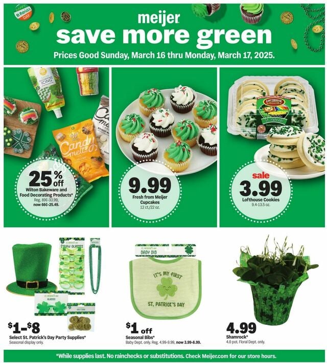 Catalogue Meijer from 03/16/2025