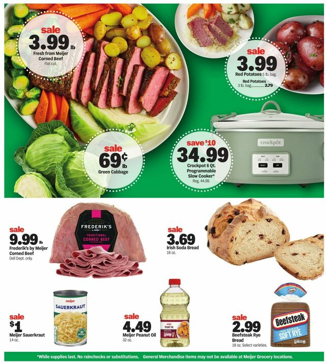 Catalogue Meijer from 03/16/2025