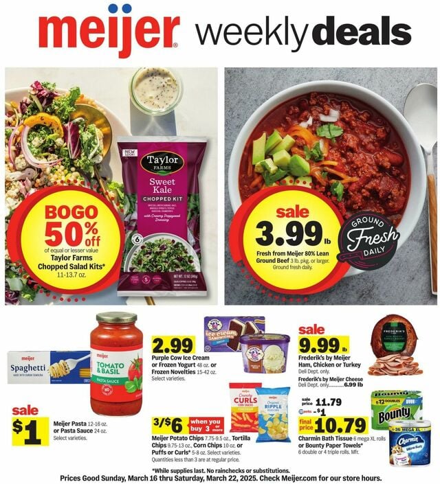 Catalogue Meijer from 03/16/2025