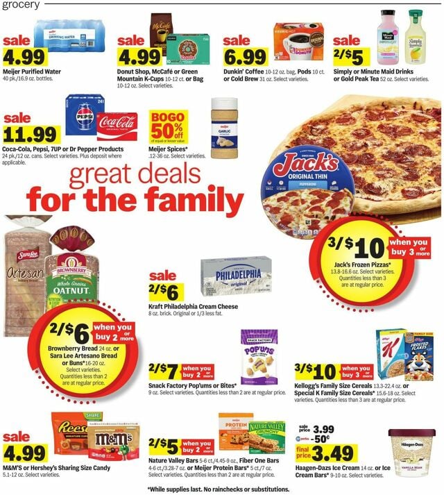 Catalogue Meijer from 03/16/2025