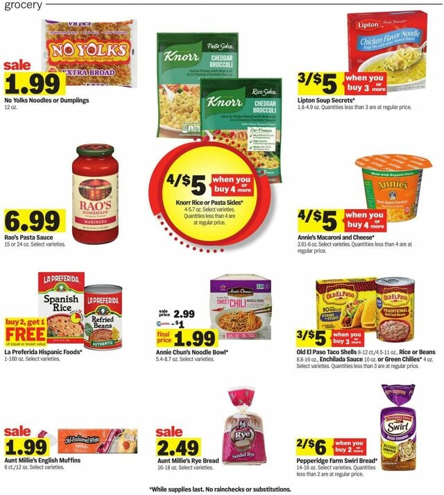 Catalogue Meijer from 03/16/2025