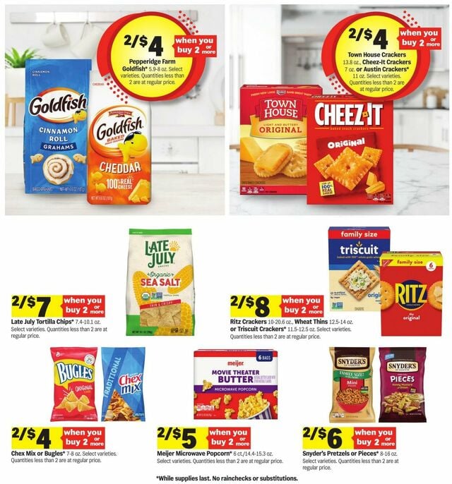 Catalogue Meijer from 03/16/2025