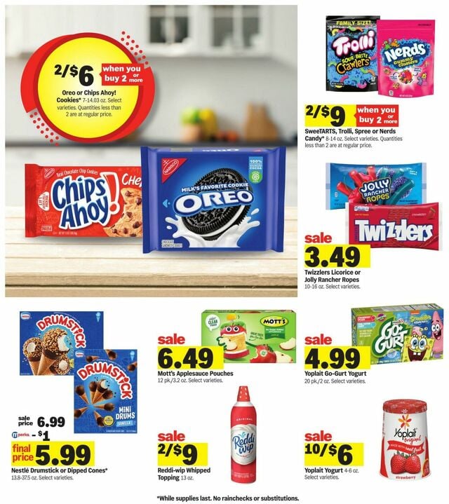 Catalogue Meijer from 03/16/2025