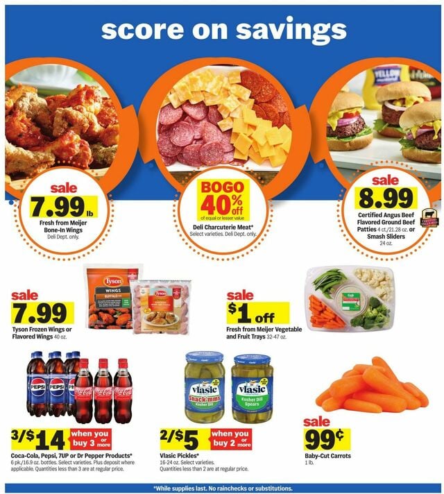 Catalogue Meijer from 03/16/2025