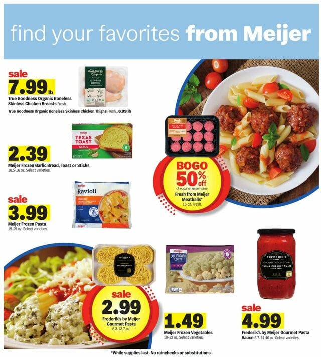 Catalogue Meijer from 03/16/2025