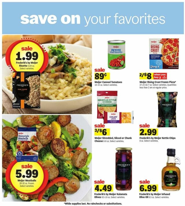 Catalogue Meijer from 03/16/2025