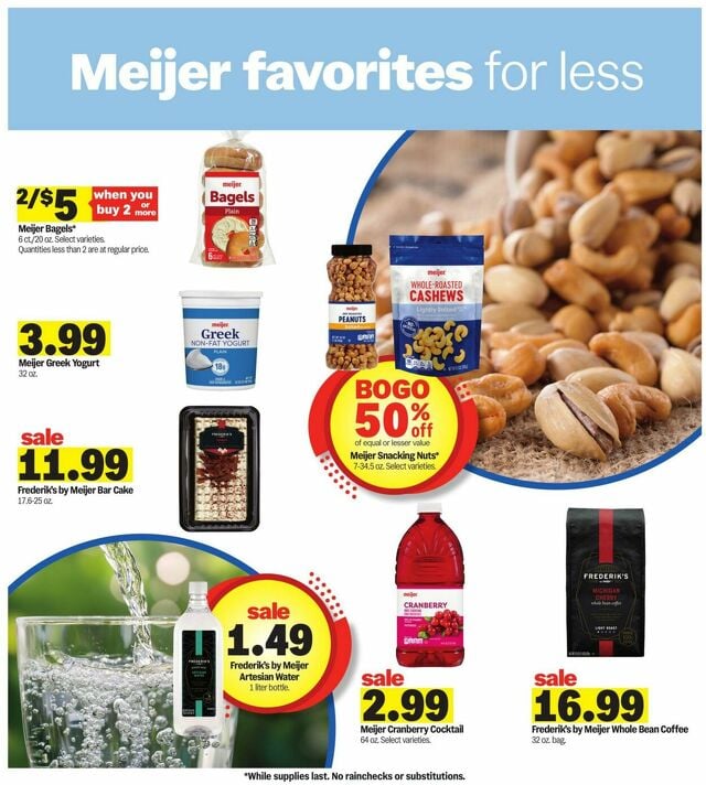 Catalogue Meijer from 03/16/2025