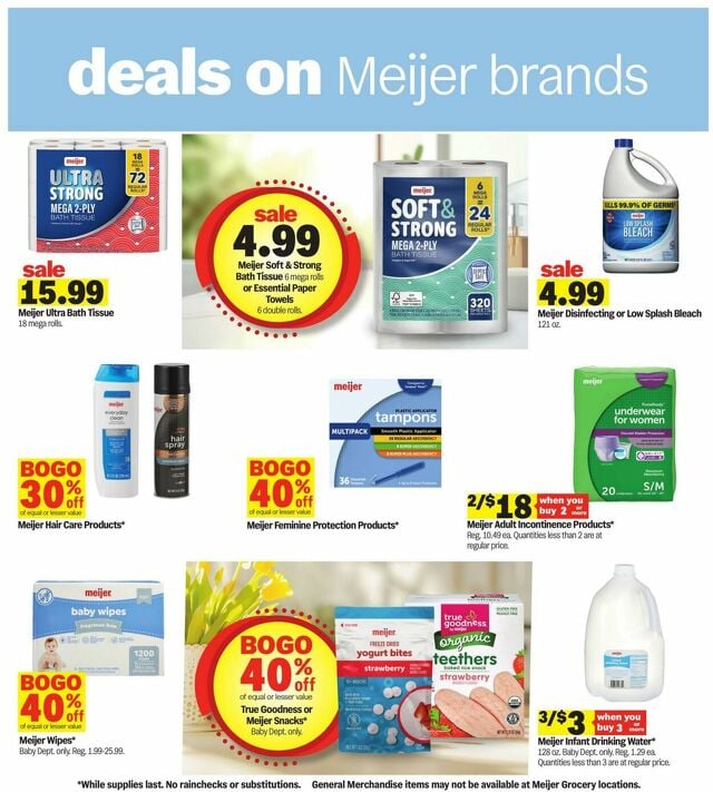 Catalogue Meijer from 03/16/2025