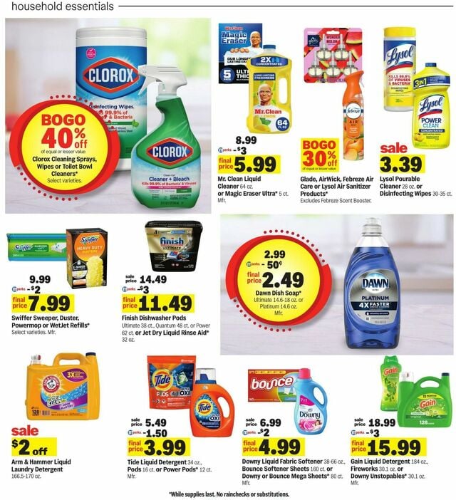 Catalogue Meijer from 03/16/2025