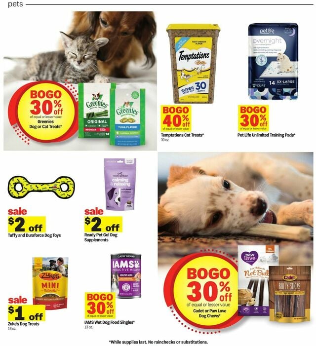 Catalogue Meijer from 03/16/2025