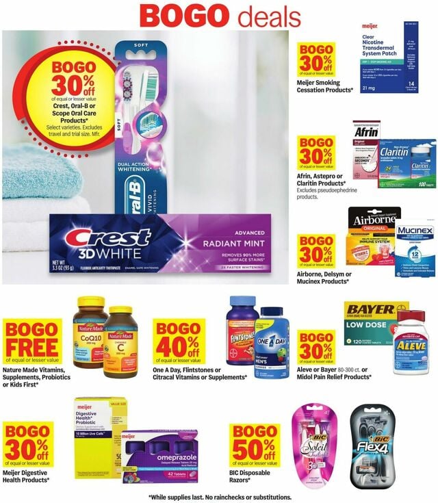 Catalogue Meijer from 03/16/2025