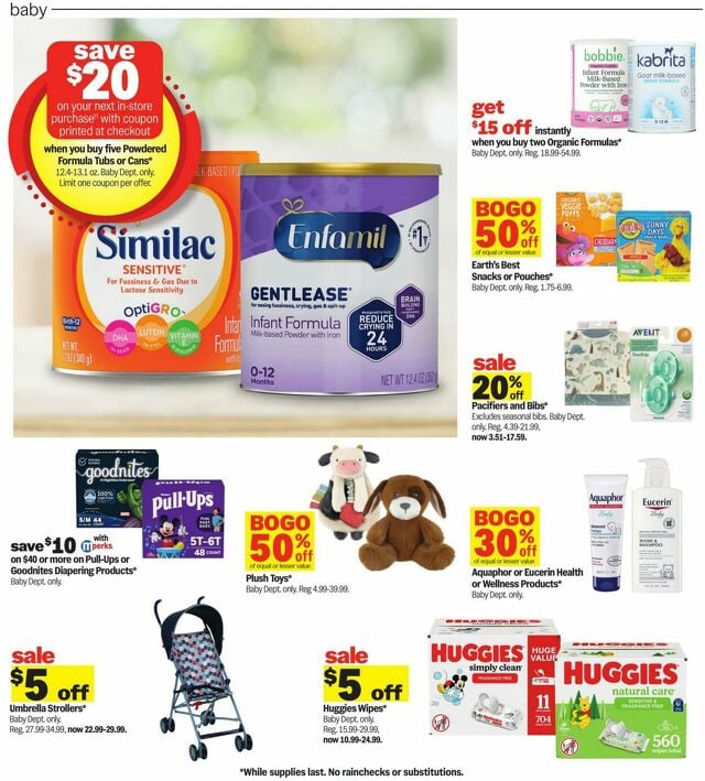 Catalogue Meijer from 03/16/2025