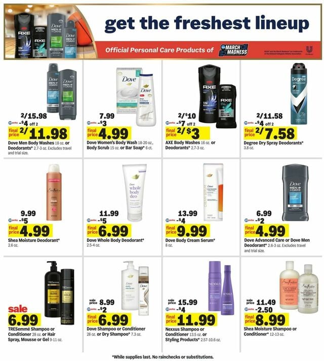 Catalogue Meijer from 03/16/2025