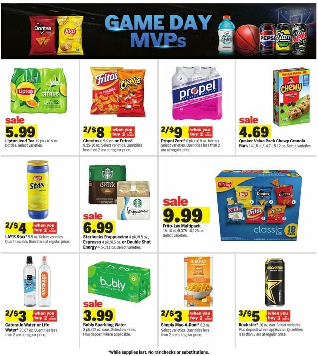 Catalogue Meijer from 03/16/2025