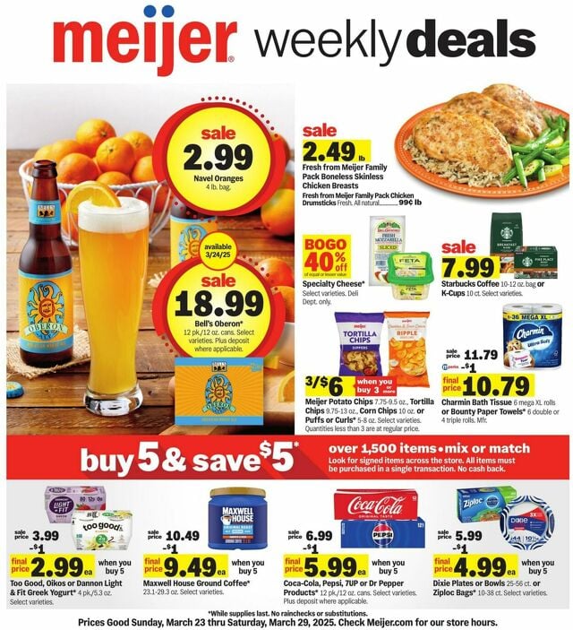 Catalogue Meijer from 03/23/2025