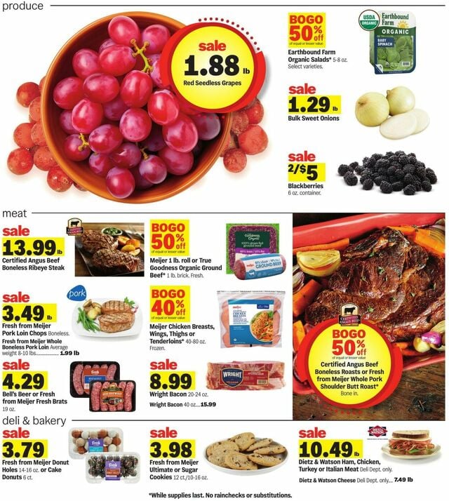 Catalogue Meijer from 03/23/2025