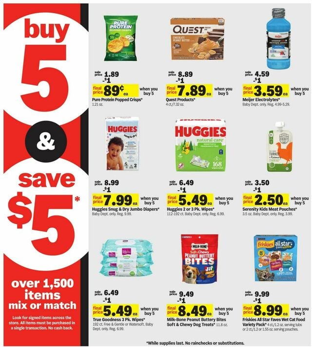 Catalogue Meijer from 03/23/2025