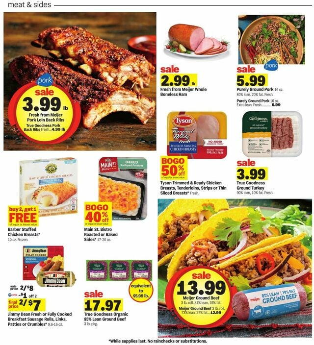 Catalogue Meijer from 03/23/2025