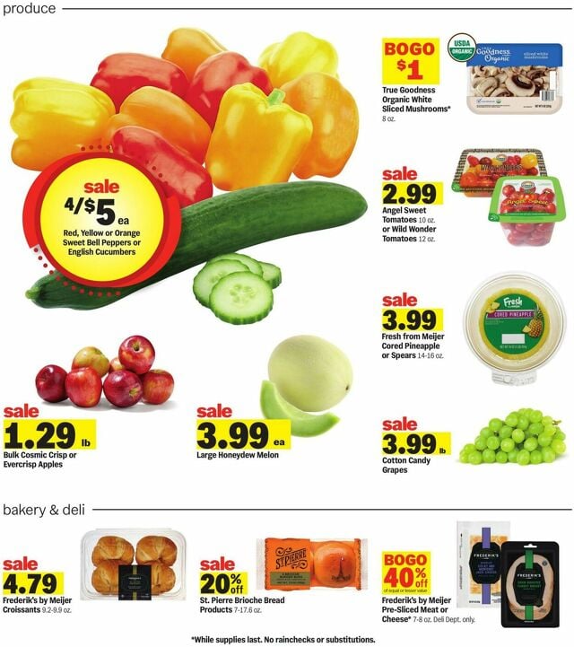 Catalogue Meijer from 03/23/2025