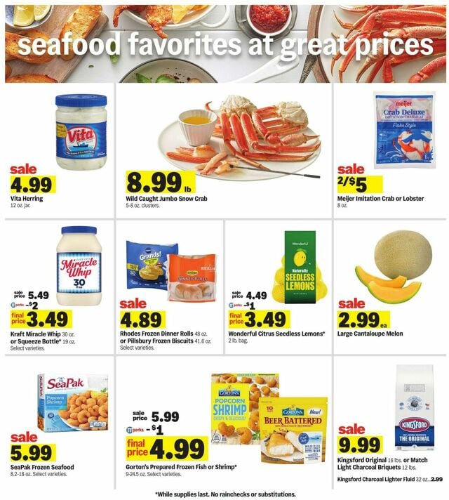 Catalogue Meijer from 03/23/2025