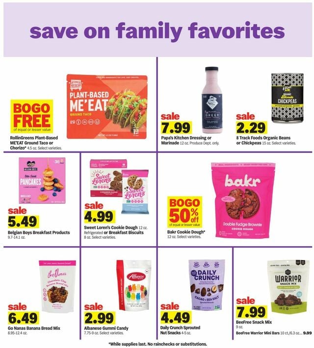 Catalogue Meijer from 03/23/2025