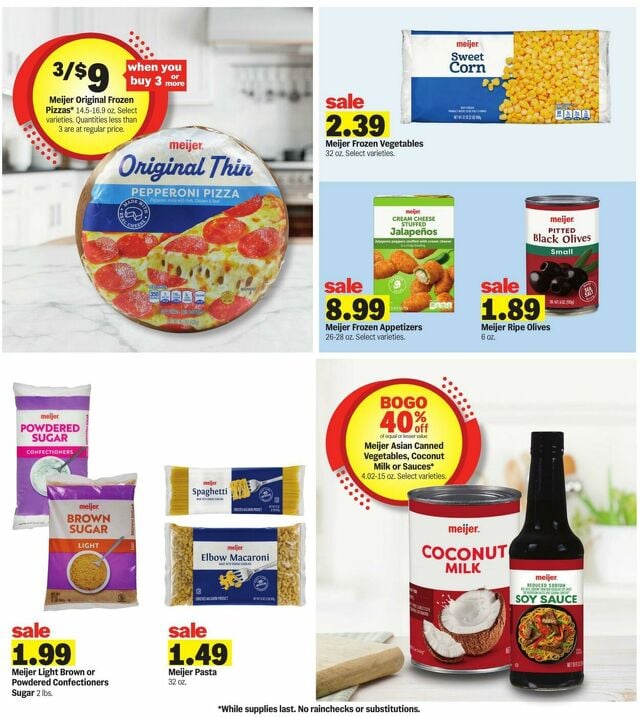 Catalogue Meijer from 03/23/2025