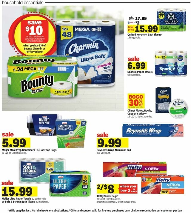 Catalogue Meijer from 03/23/2025