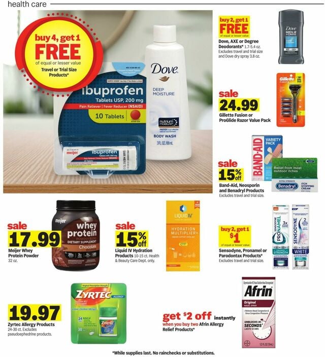 Catalogue Meijer from 03/23/2025