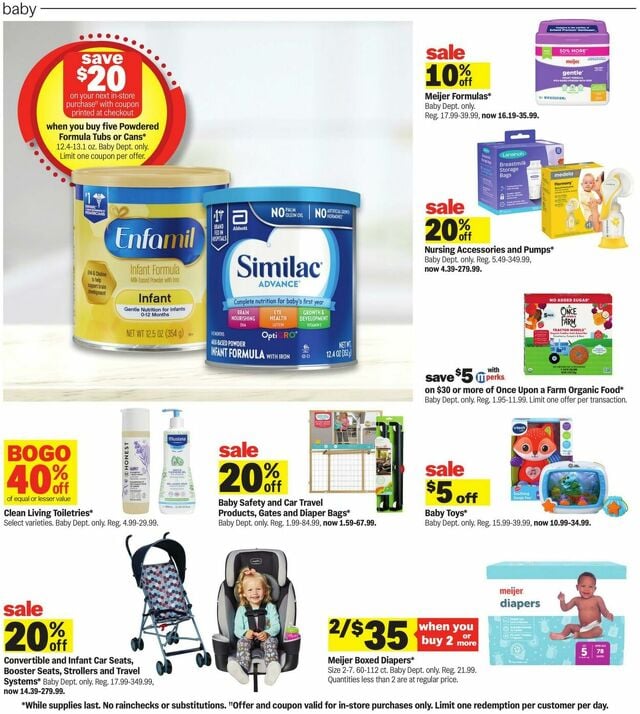 Catalogue Meijer from 03/23/2025