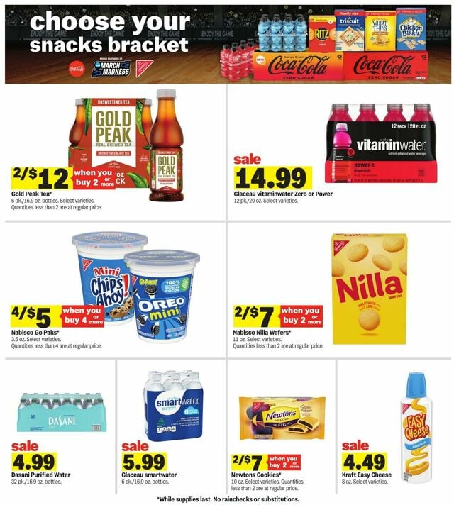 Catalogue Meijer from 03/23/2025