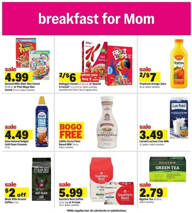 Catalogue Meijer from 05/04/2025
