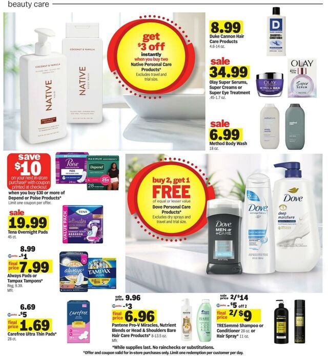 Catalogue Meijer from 05/04/2025