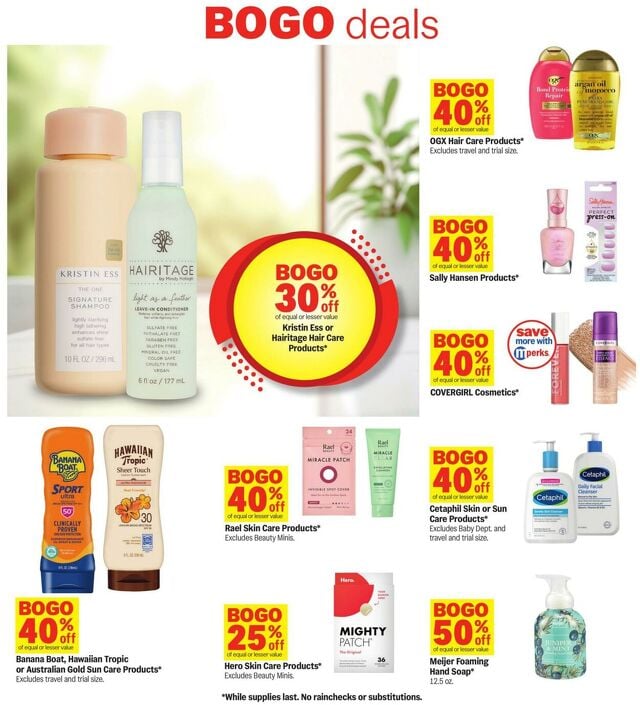 Catalogue Meijer from 05/04/2025