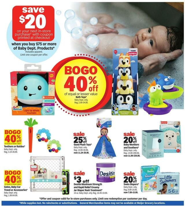 Catalogue Meijer from 05/04/2025