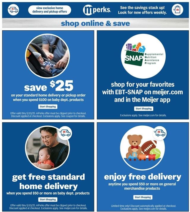 Catalogue Meijer from 05/04/2025