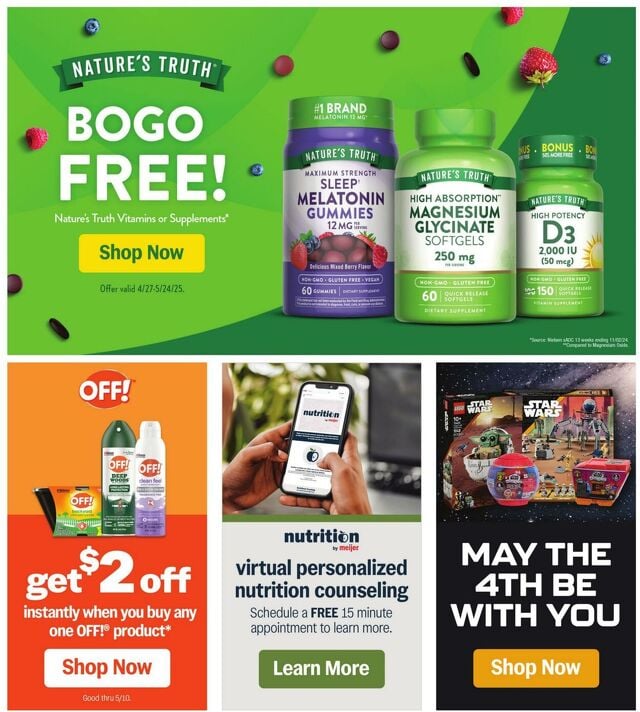 Catalogue Meijer from 05/04/2025