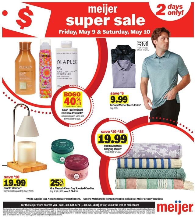 Catalogue Meijer from 05/09/2025