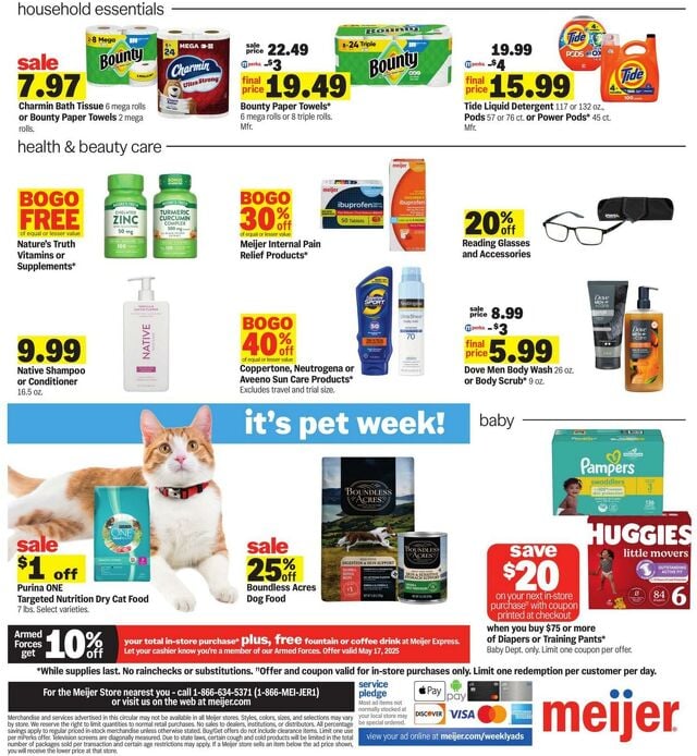 Catalogue Meijer from 05/11/2025