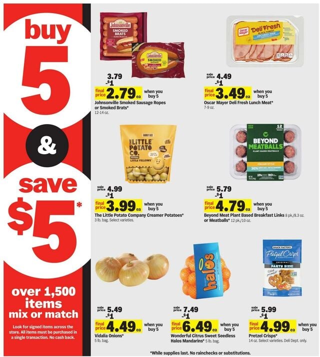 Catalogue Meijer from 05/11/2025