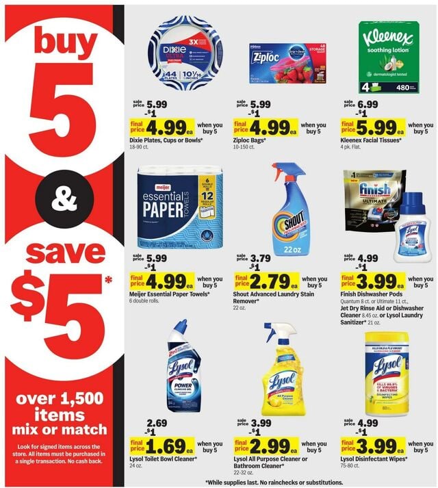 Catalogue Meijer from 05/11/2025