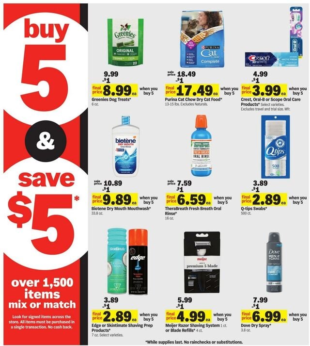 Catalogue Meijer from 05/11/2025