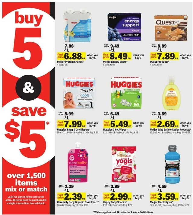 Catalogue Meijer from 05/11/2025