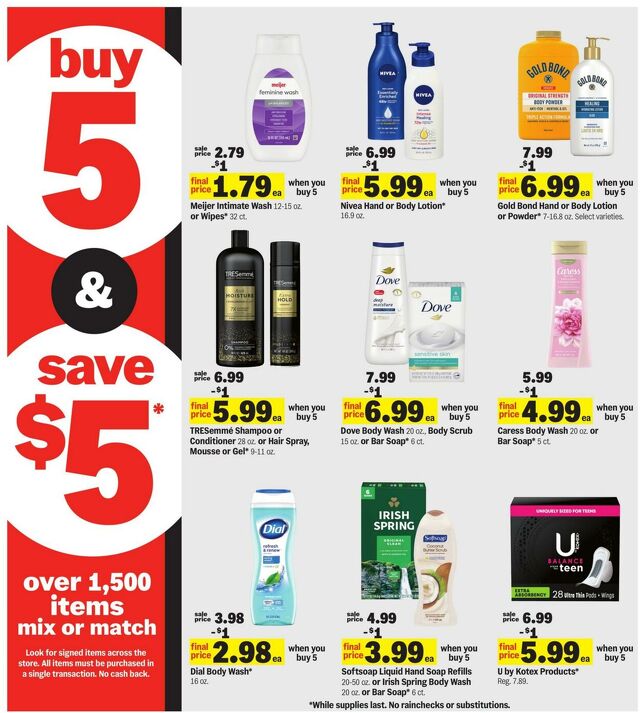 Catalogue Meijer from 05/11/2025