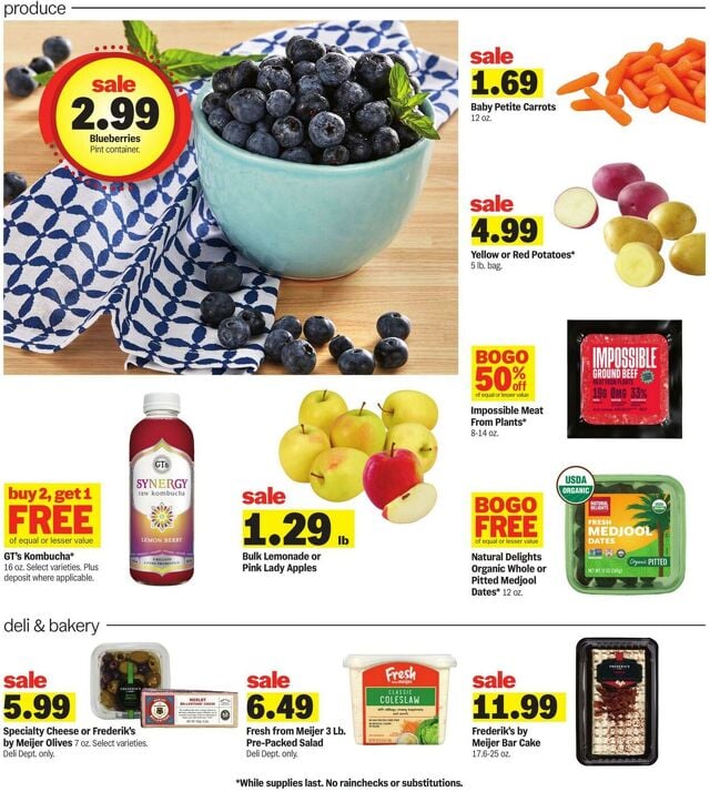 Catalogue Meijer from 05/11/2025