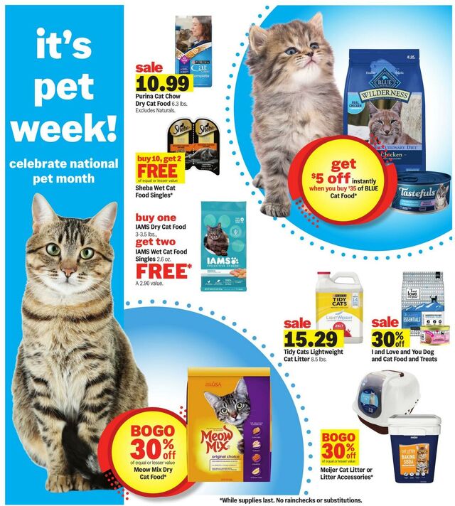 Catalogue Meijer from 05/11/2025