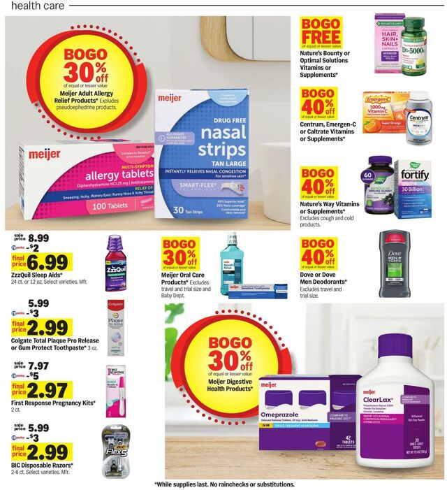 Catalogue Meijer from 05/11/2025